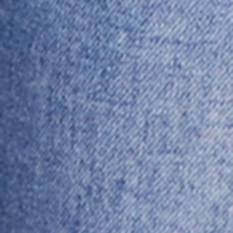 WAX Ripped Rolled Cuff Skinny Jeans