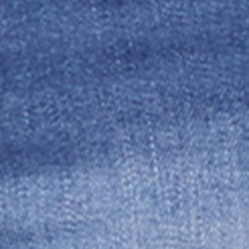 WAX Whiskered Rolled Cuff Skinny Jeans