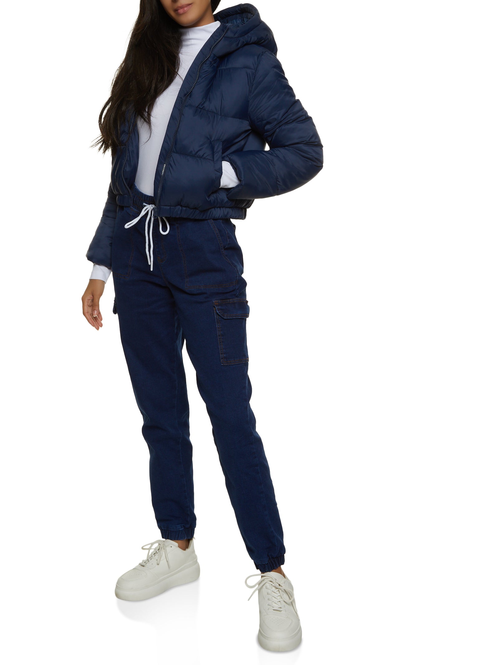 WAX Denim Joggers