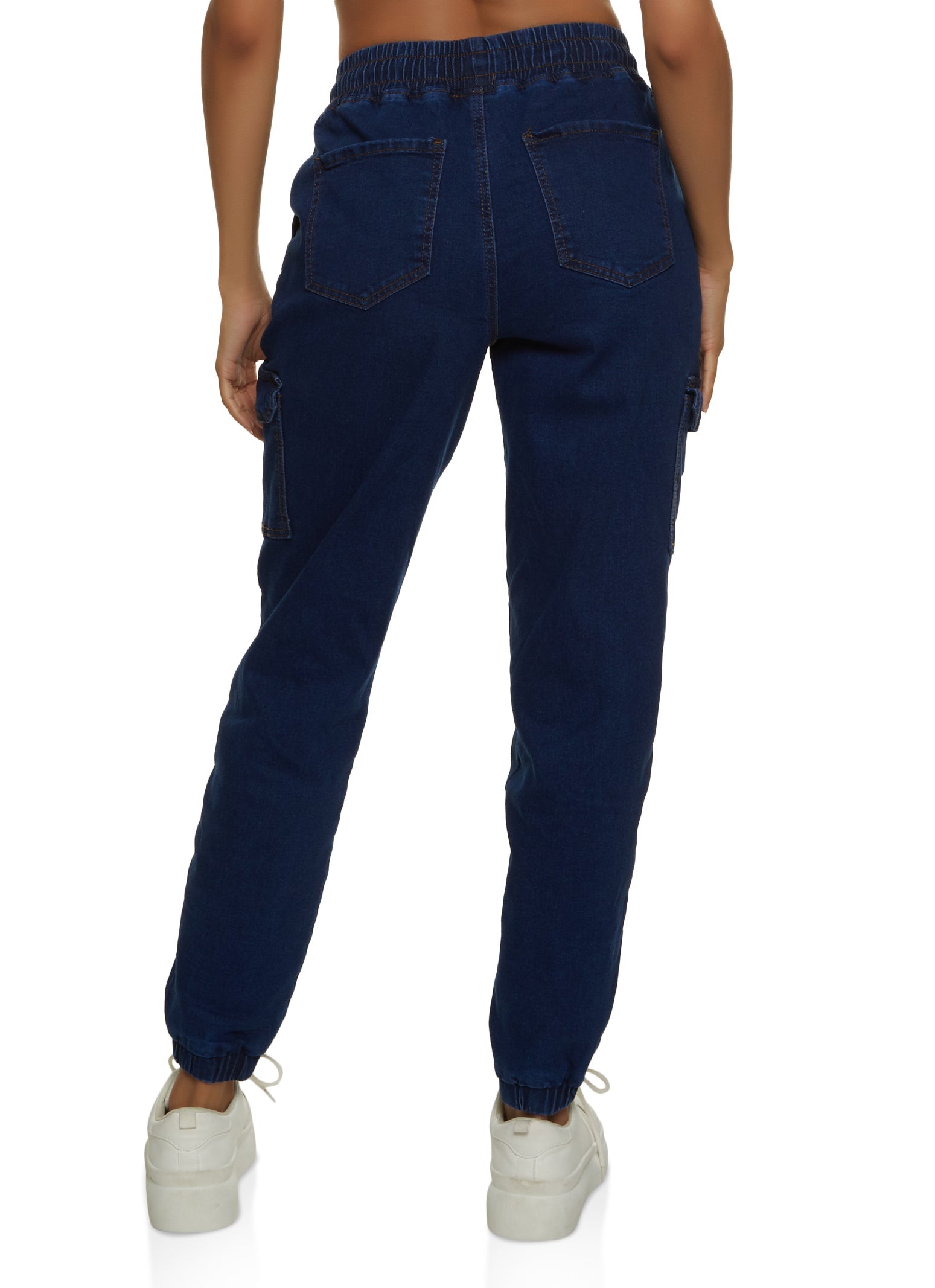 WAX Denim Joggers