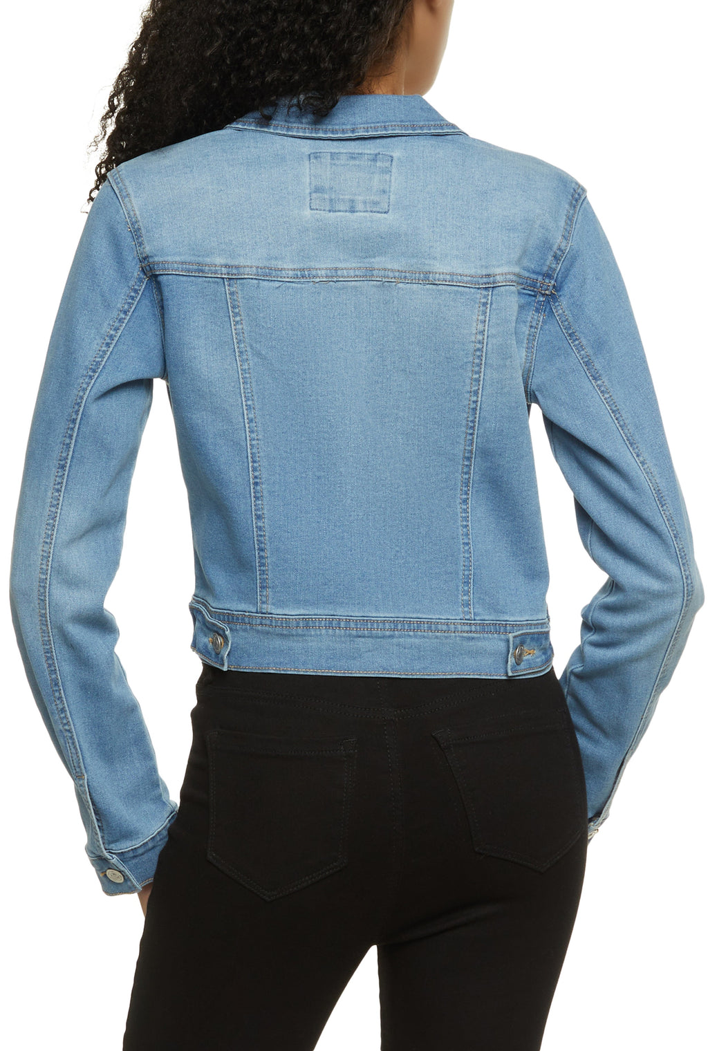 (20pcs Minimum Wholesale)WAX Distressed Denim Jacket