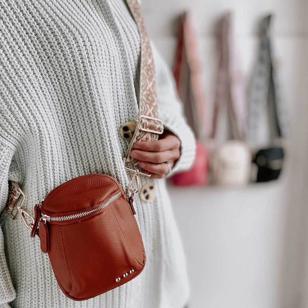 (14pcs Minimum Wholesale)Ellie Crossbody Bag