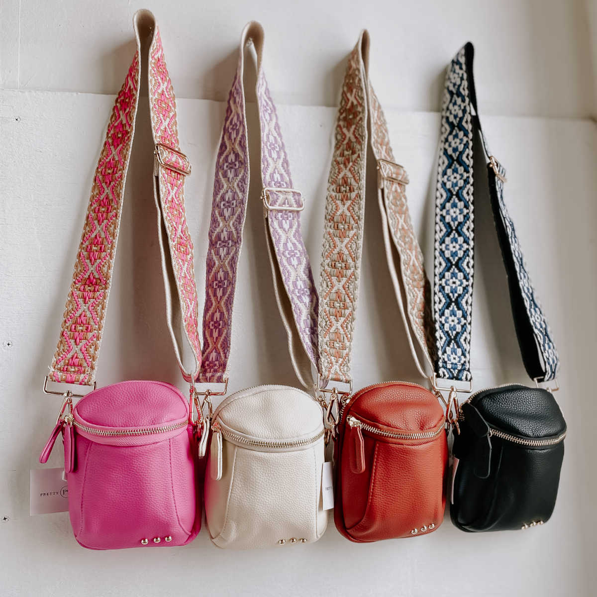 (14pcs Minimum Wholesale)Ellie Crossbody Bag