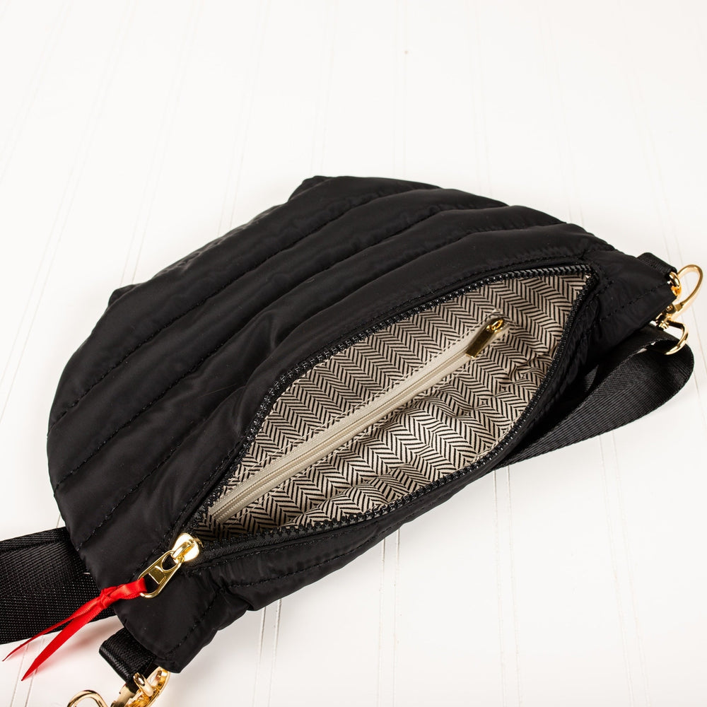 (14pcs Minimum Wholesale)Jolie Puffer Bum Bag - NEW COLOR!