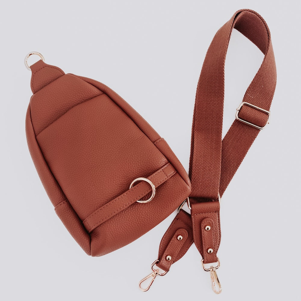(24pcs Minimum Wholesale)Adventure Awaits Sling Bag
