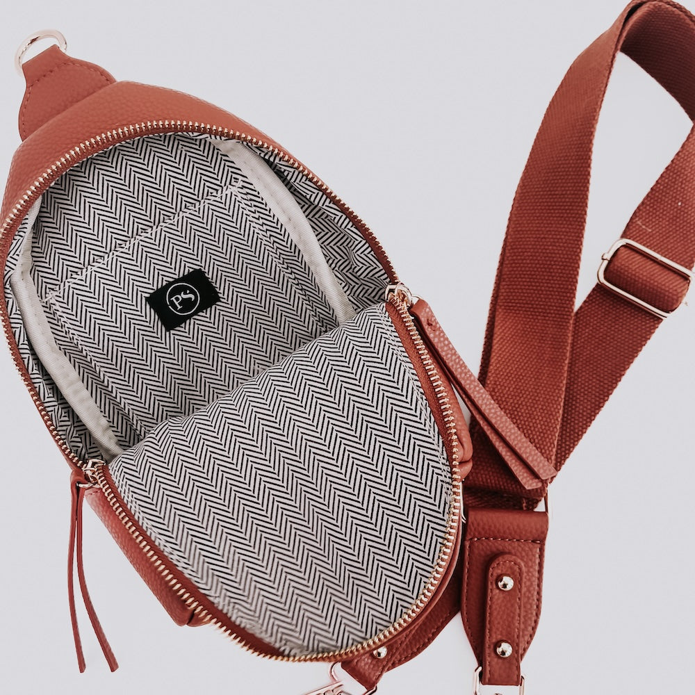 (24pcs Minimum Wholesale)Adventure Awaits Sling Bag