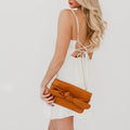 (22pcs Minimum Wholesale)Billie Bow Clutch Crossbody Bag