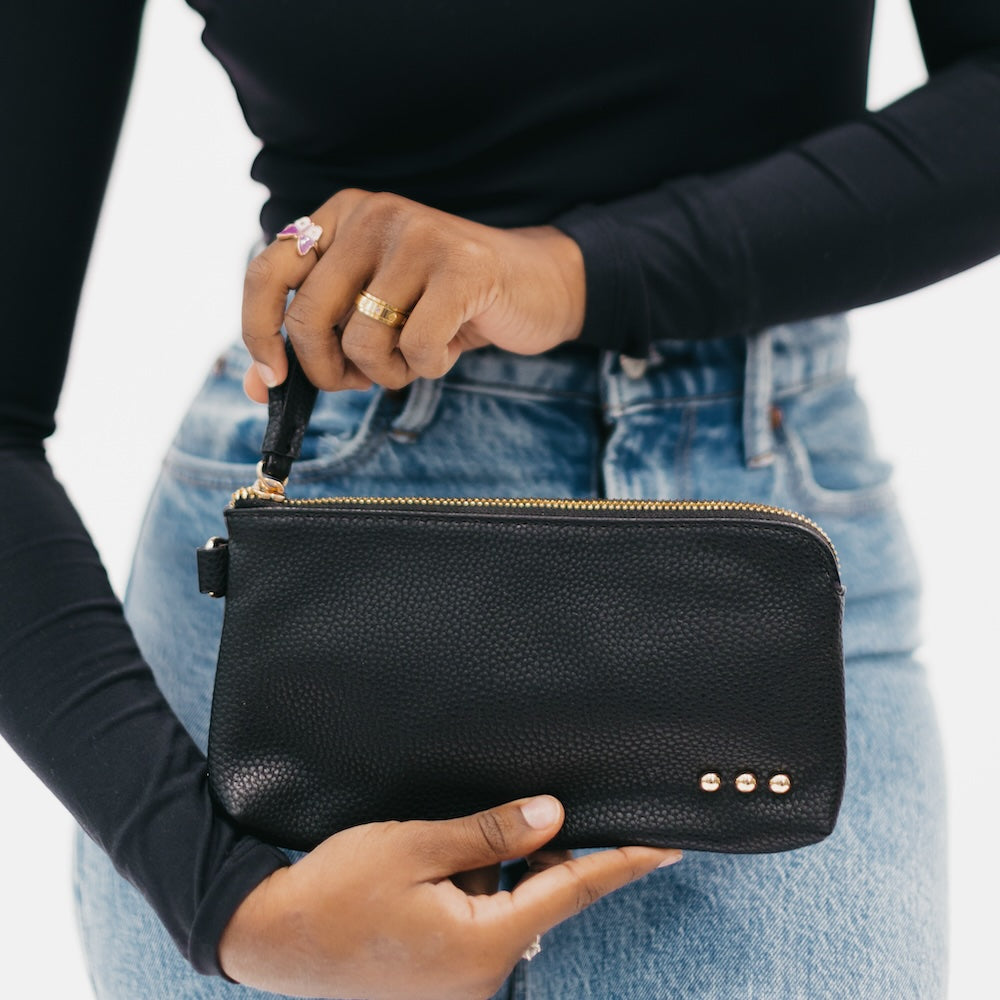 (20pcs Minimum Wholesale)Cece Card Holder Clutch Bag