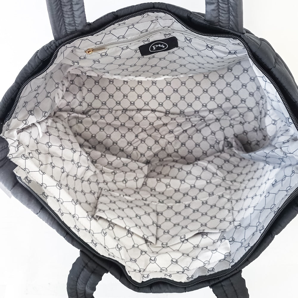 (20pcs Minimum Wholesale)Day Dreamer Quilted Tote Bag
