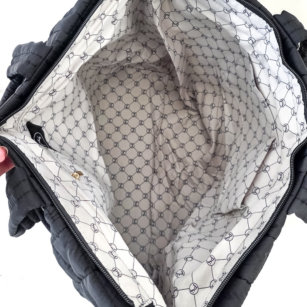 (20pcs Minimum Wholesale)Day Dreamer Quilted Tote Bag