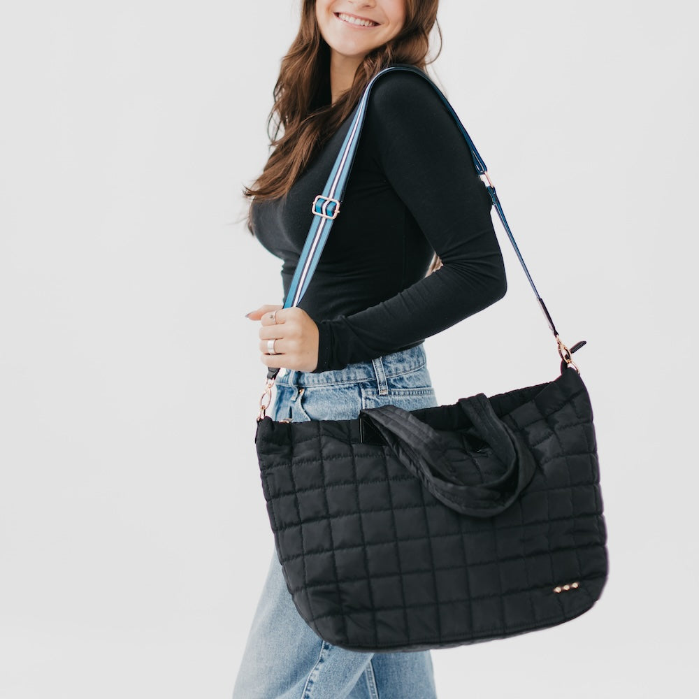 (20pcs Minimum Wholesale)Day Dreamer Quilted Tote Bag