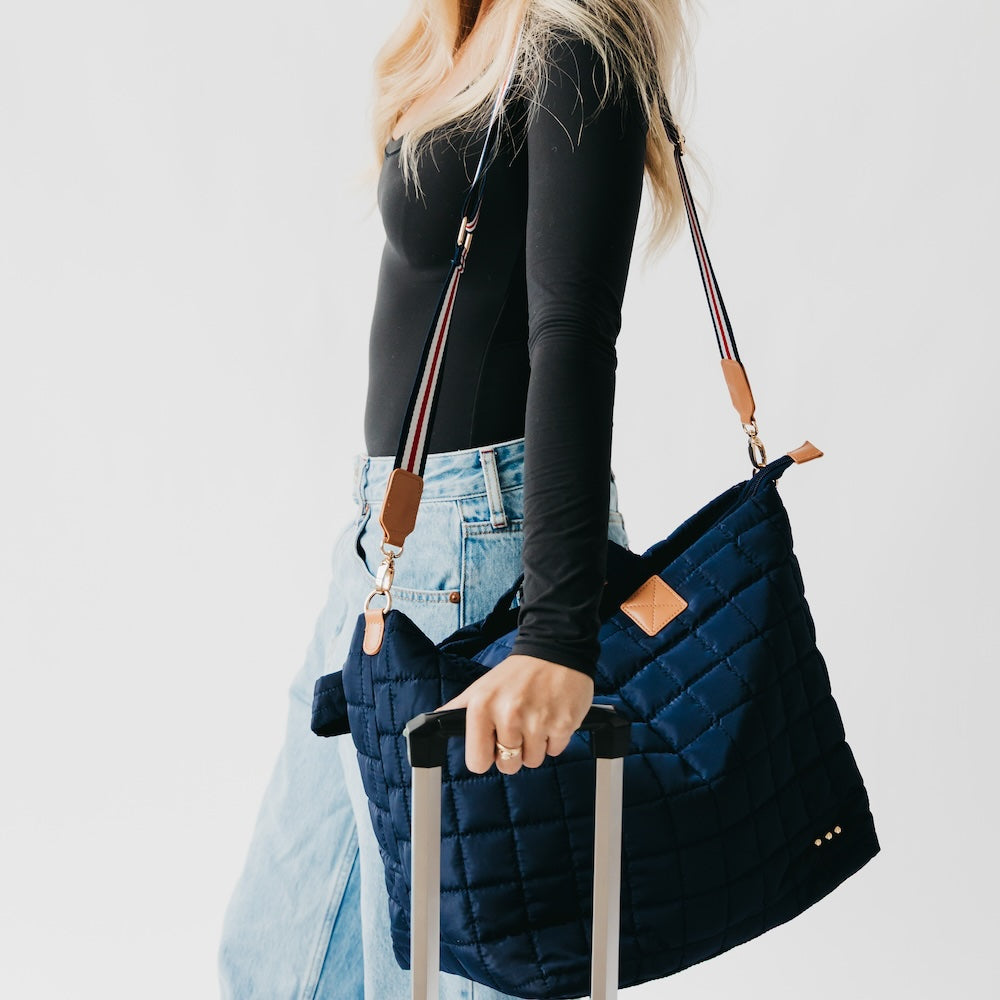 (20pcs Minimum Wholesale)Day Dreamer Quilted Tote Bag