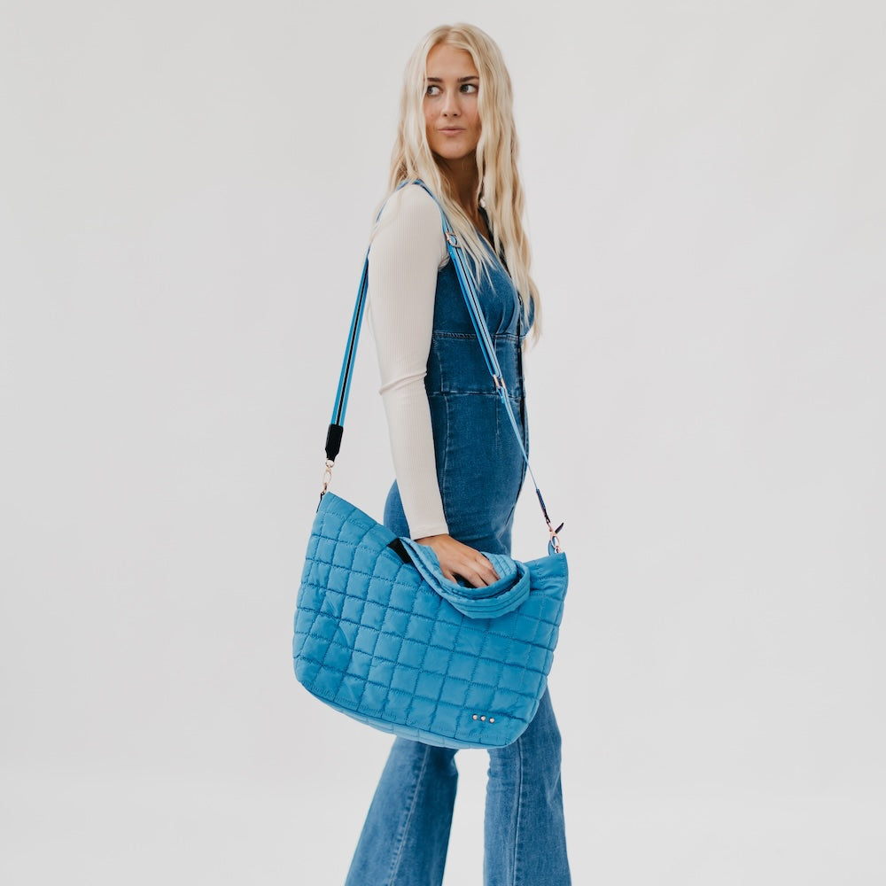 (20pcs Minimum Wholesale)Day Dreamer Quilted Tote Bag