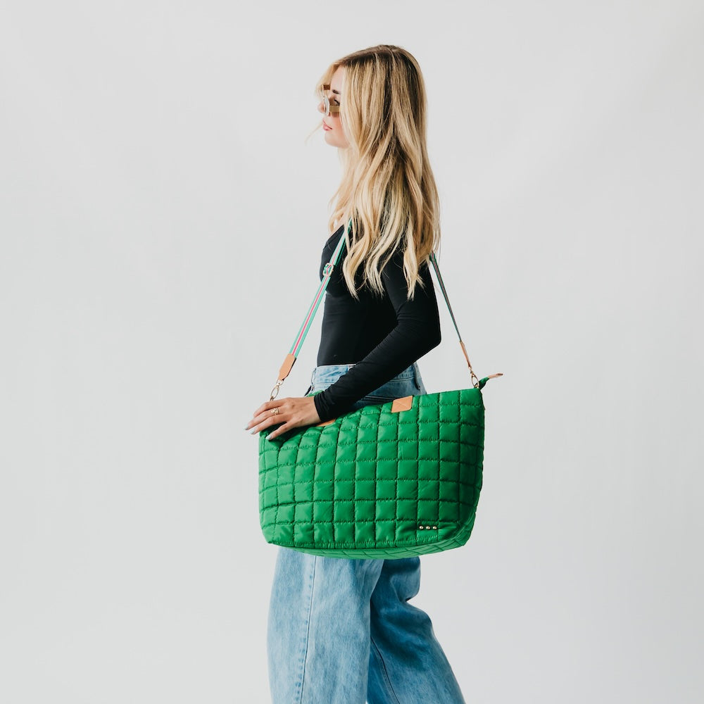(20pcs Minimum Wholesale)Day Dreamer Quilted Tote Bag