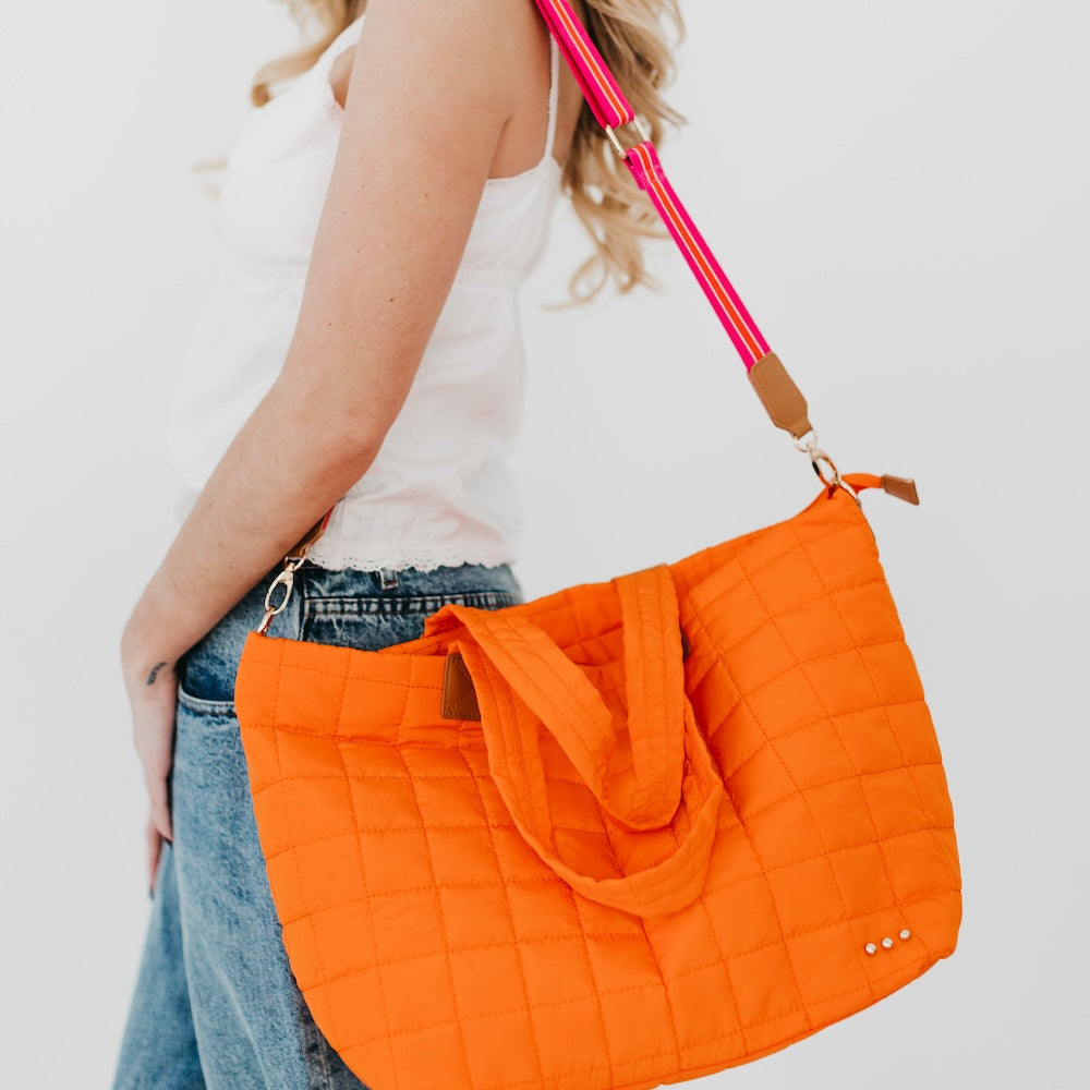 (20pcs Minimum Wholesale)Day Dreamer Quilted Tote Bag