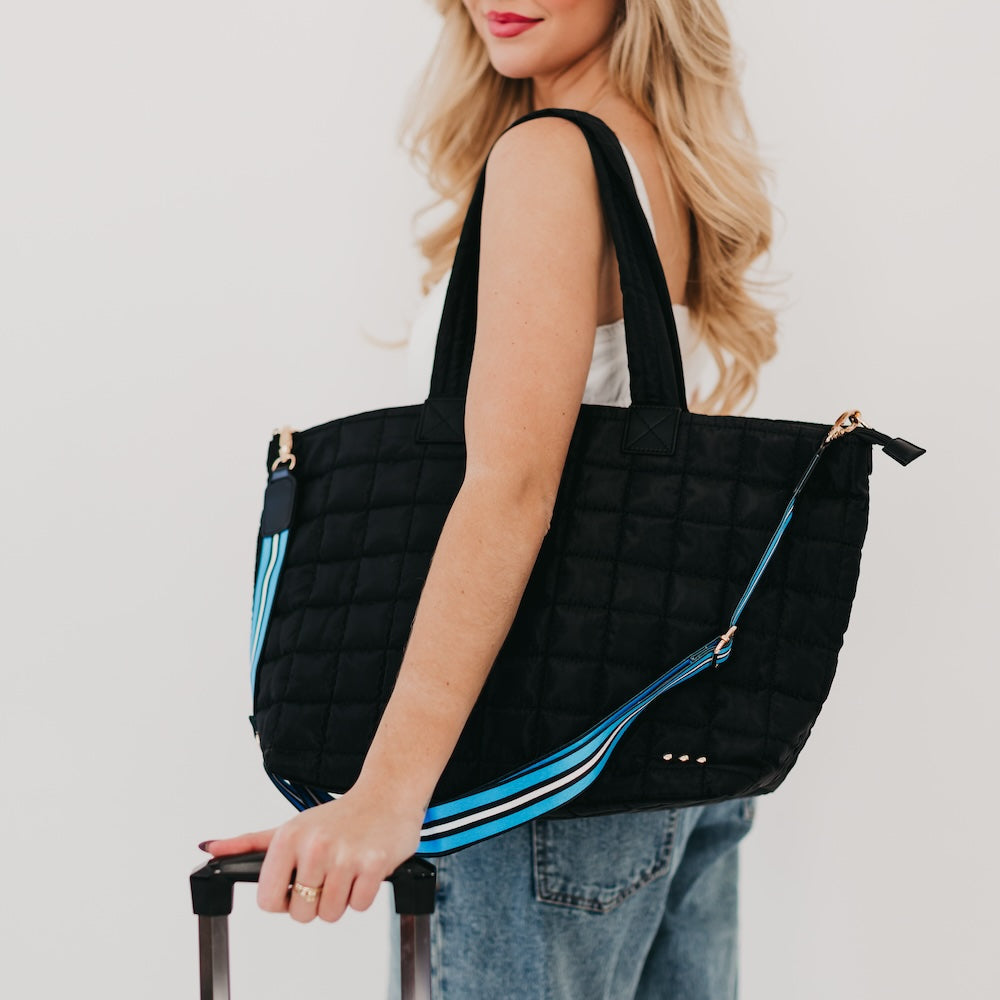 (20pcs Minimum Wholesale)Day Dreamer Quilted Tote Bag