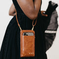 (18pcs Minimum Wholesale)Double Duty Phone Bag