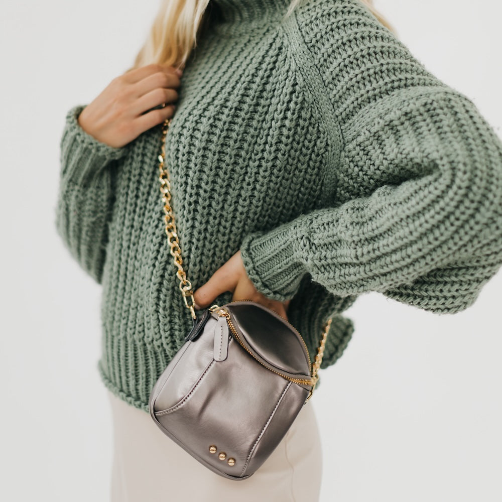 (14pcs Minimum Wholesale)Ellie Crossbody Bag