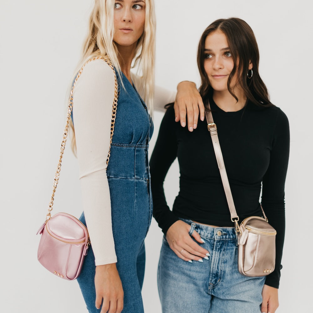 (14pcs Minimum Wholesale)Ellie Crossbody Bag