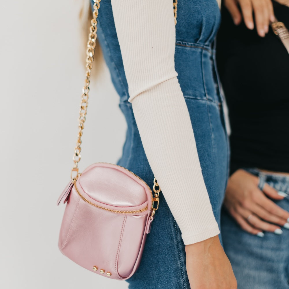 (14pcs Minimum Wholesale)Ellie Crossbody Bag