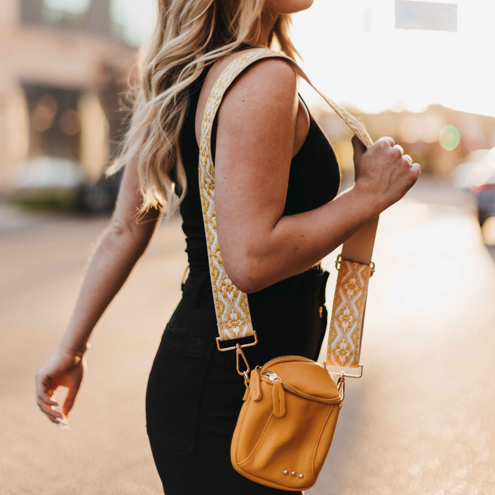 (14pcs Minimum Wholesale)Ellie Crossbody Bag