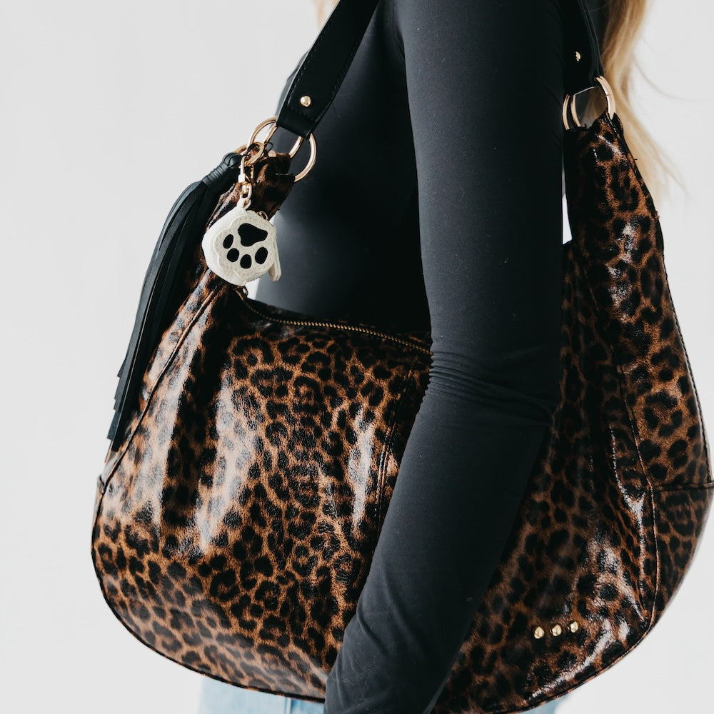 (15pcs Minimum Wholesale)Hazel Hobo Shoulder Bag with Tassel