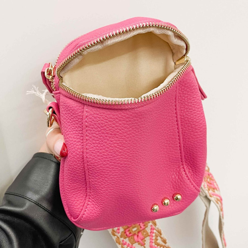 (14pcs Minimum Wholesale)Ellie Crossbody Bag