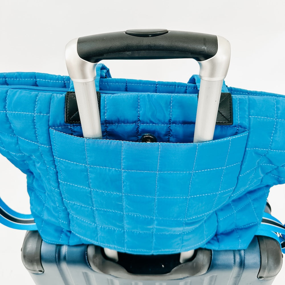 (20pcs Minimum Wholesale)Day Dreamer Quilted Tote Bag