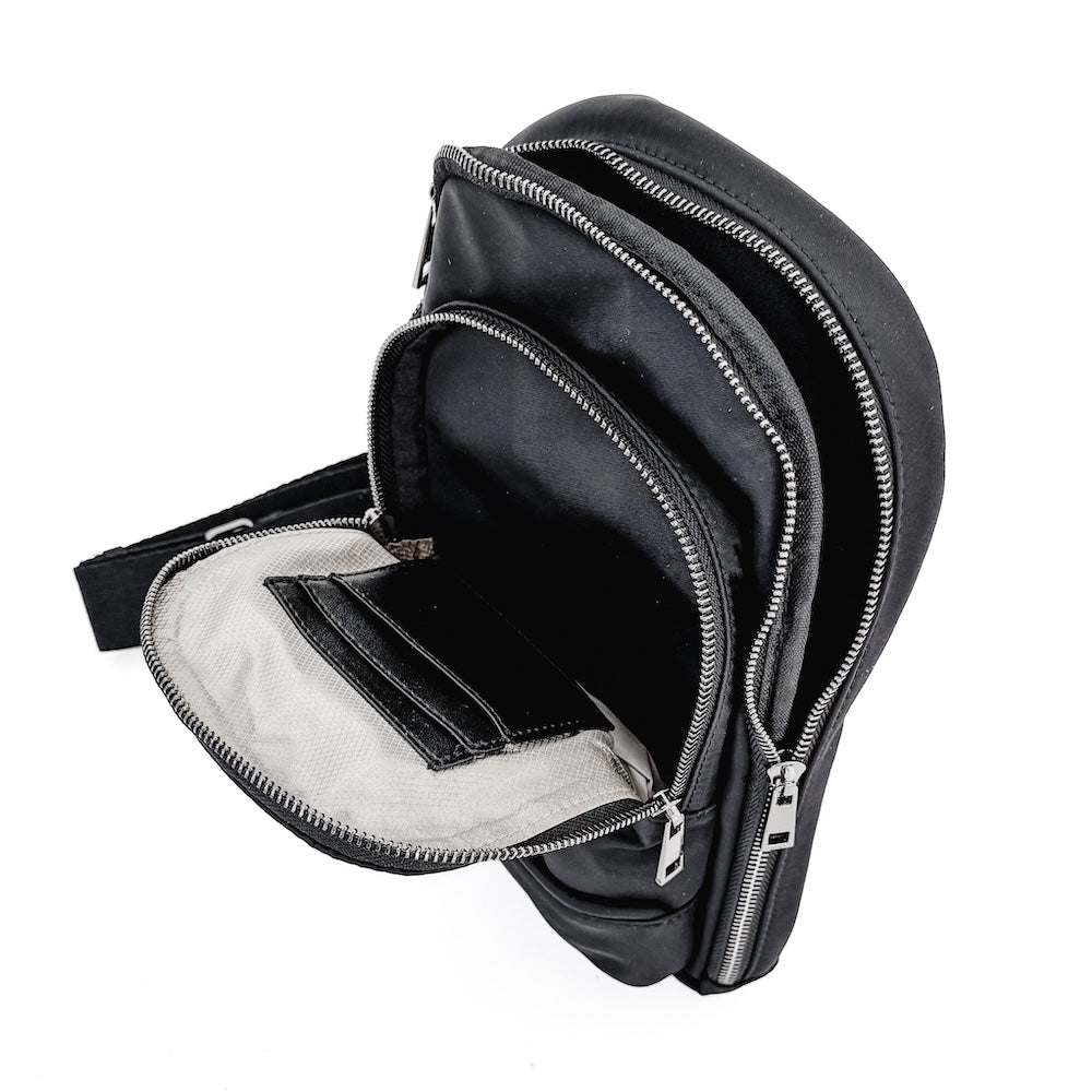 (26pcs Minimum Wholesale)L'uomo Unisex Crossbody Bag