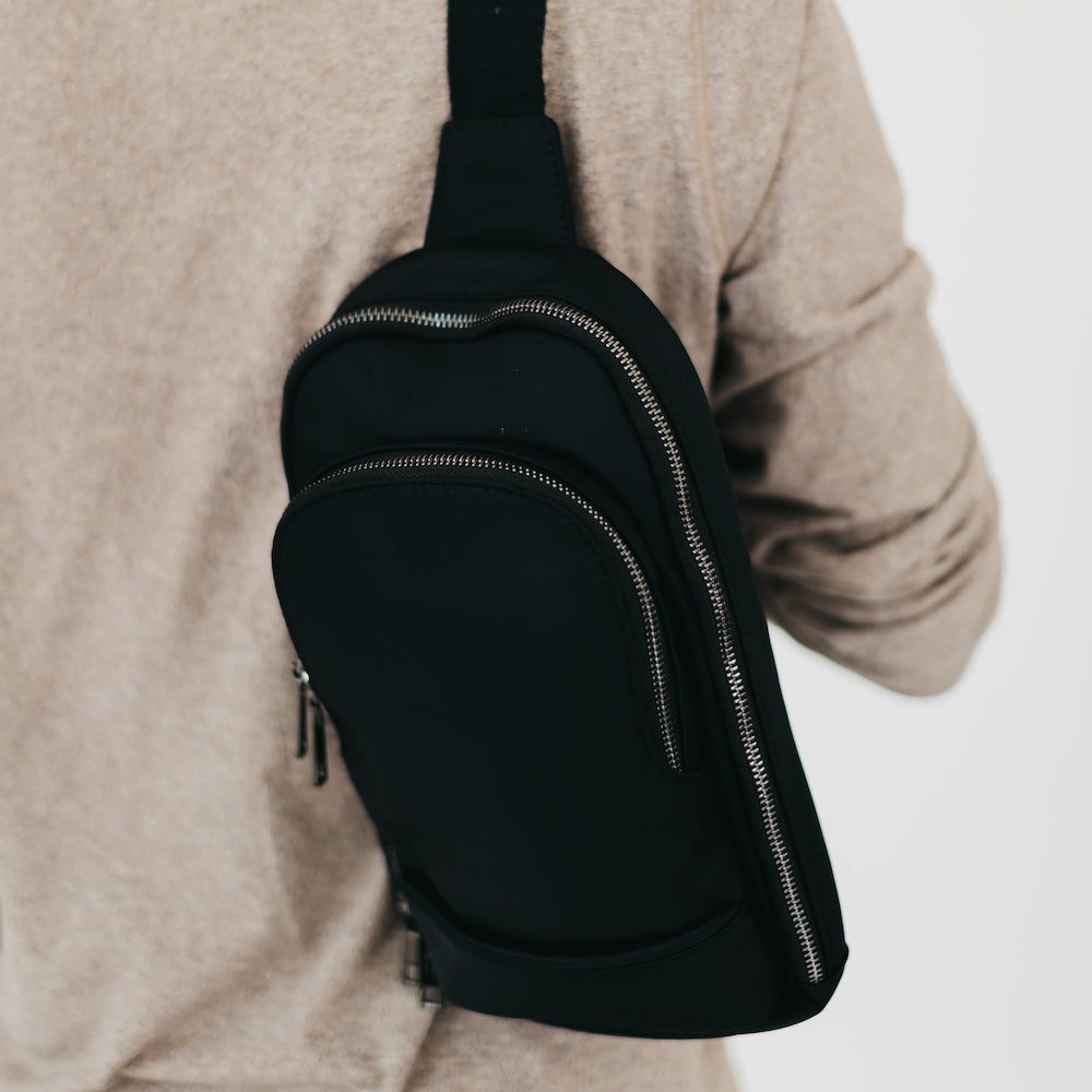(26pcs Minimum Wholesale)L'uomo Unisex Crossbody Bag
