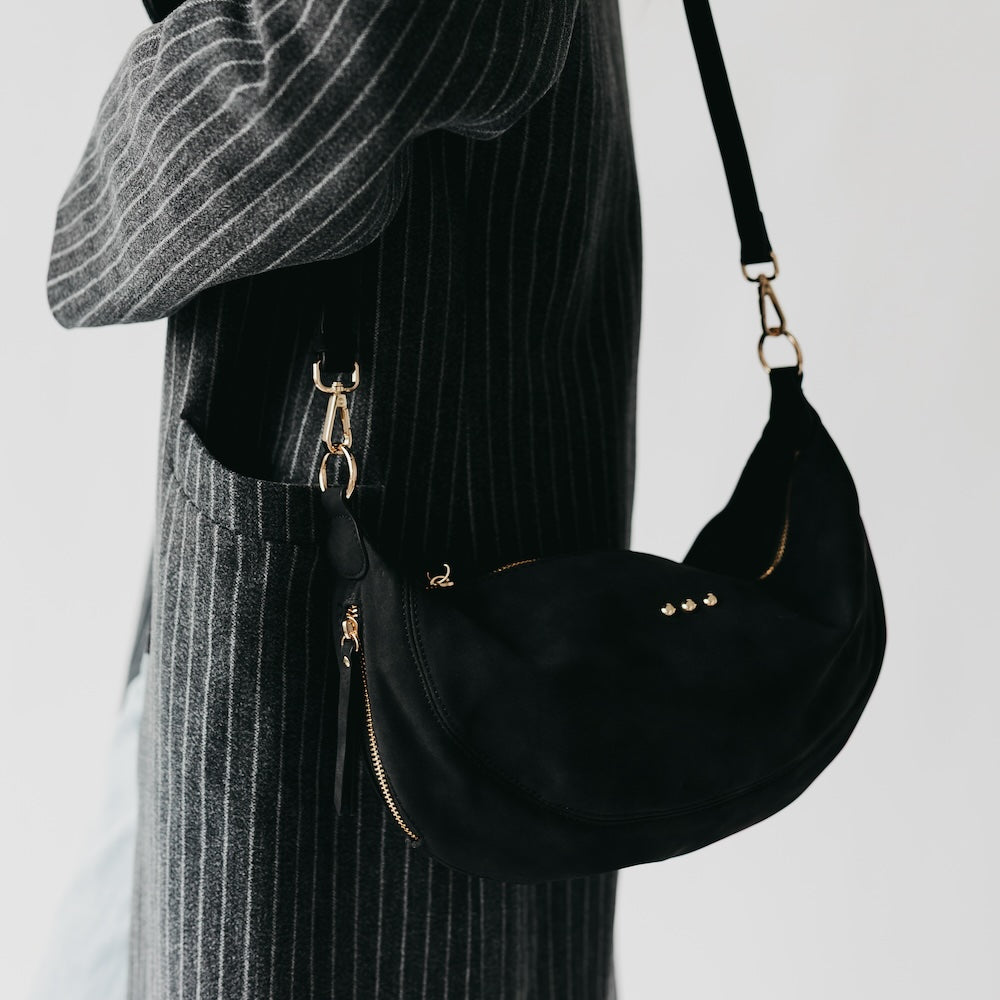 Netty Nubuck Crossbody