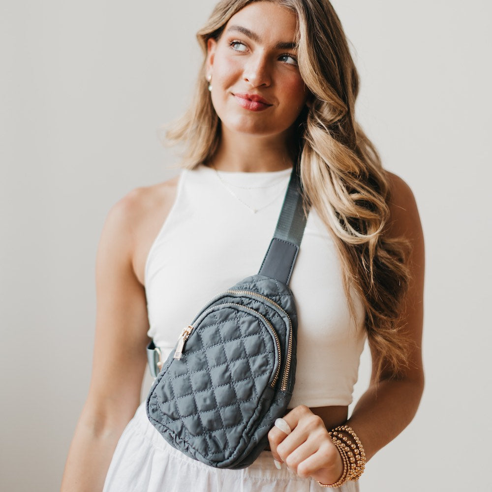 Pinelope Puffer Sling Bag